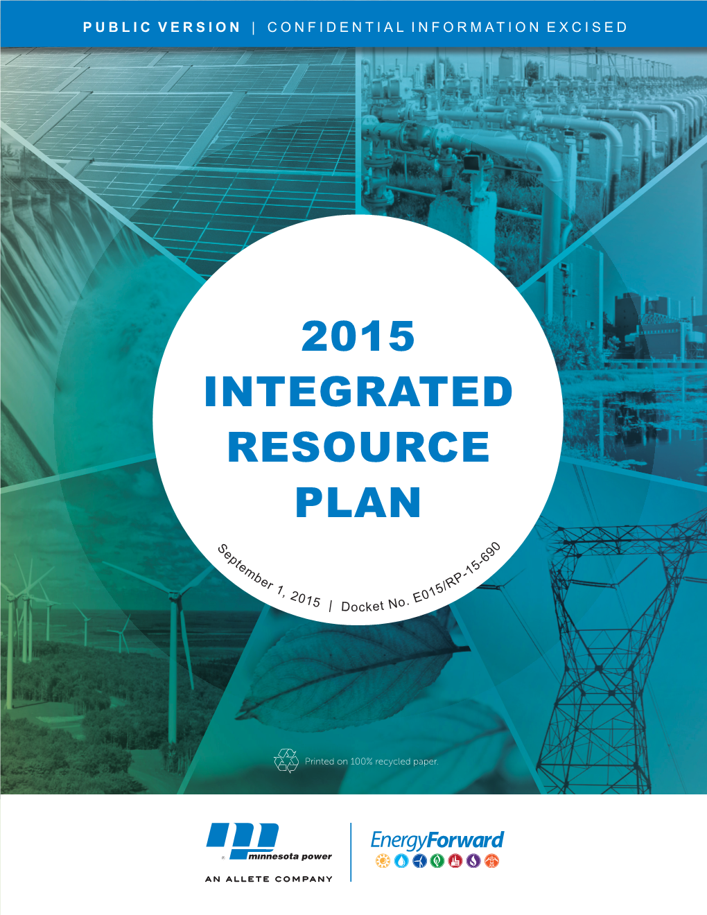 2015 Integrated Resource Plan