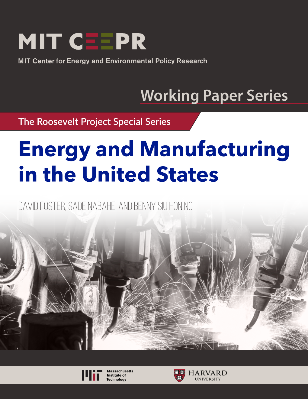 Energy and Manufacturing in the United States
