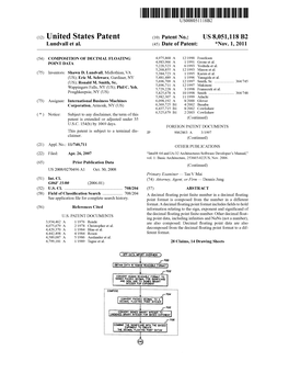 (12) United States Patent (10) Patent No.: US 8,051,118 B2 Lundvall Et Al