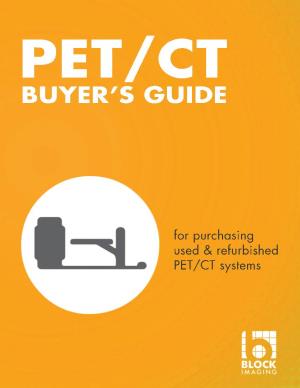 PET/CT Buyer's Guide
