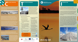 Life in the Salt Mud Baths European Regional Development Fund