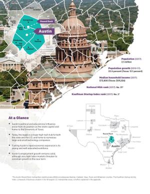 Austin: at the Heart of Texas: Cities' Industry Clusters Drive Growth