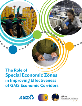 Role of Special Economic Zones in Improving Effectiveness of Gms Economic Corridors