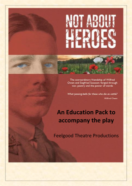 An Education Pack to Accompany the Play