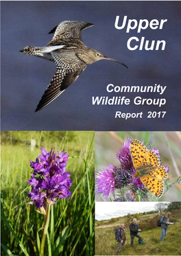 Upper Clun Community Wildlife Group Report 2017 Contents INTRODUCTION