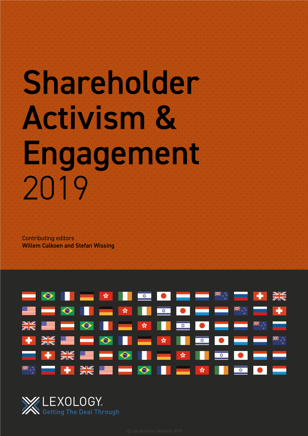 Shareholder Activism & Engagement 2019