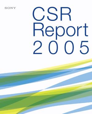 CSR Report 2005 74