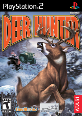 Deer Hunter - 2003 - Atari.Pdf