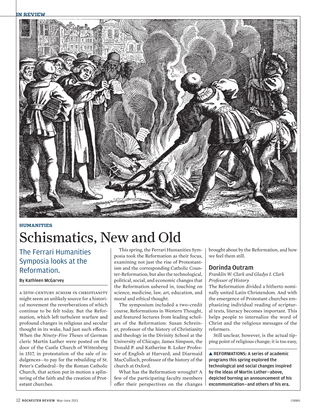 Schismatics, New And