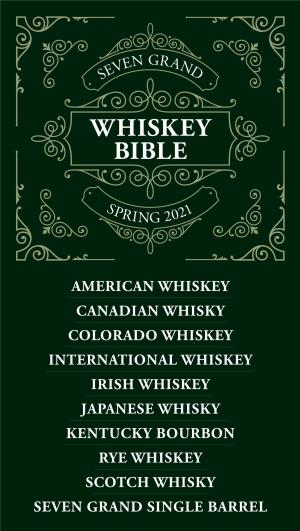 E Ven Spring 2021 Irish Whiskey Japanese Whisky Canadian