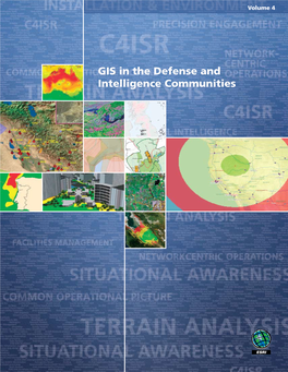 GIS in the Defense and Intelligence Communities