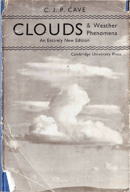 CLOUDS Phenomena an Entirely New Edition