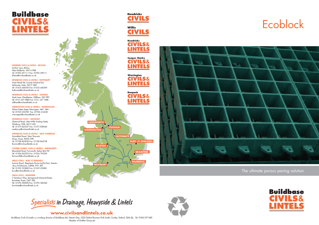 Ecoblock Leaflet 2006