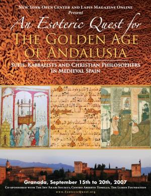 Sufis, Kabbalists and Christian Philosophers in Medieval Spain
