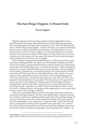 Journal of San Diego History Volume 55 Issue 3