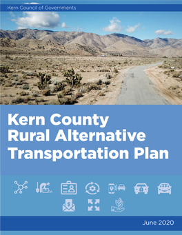 Kern County Rural Alternative Transportation Plan