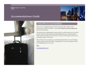 Accommodations Guide