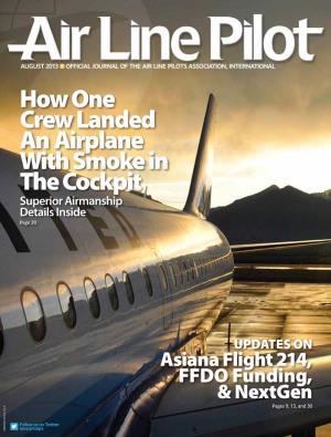 How One Crew Landed an Airplane with Smoke in the Cockpit Superior Airmanship Details Inside Page 20