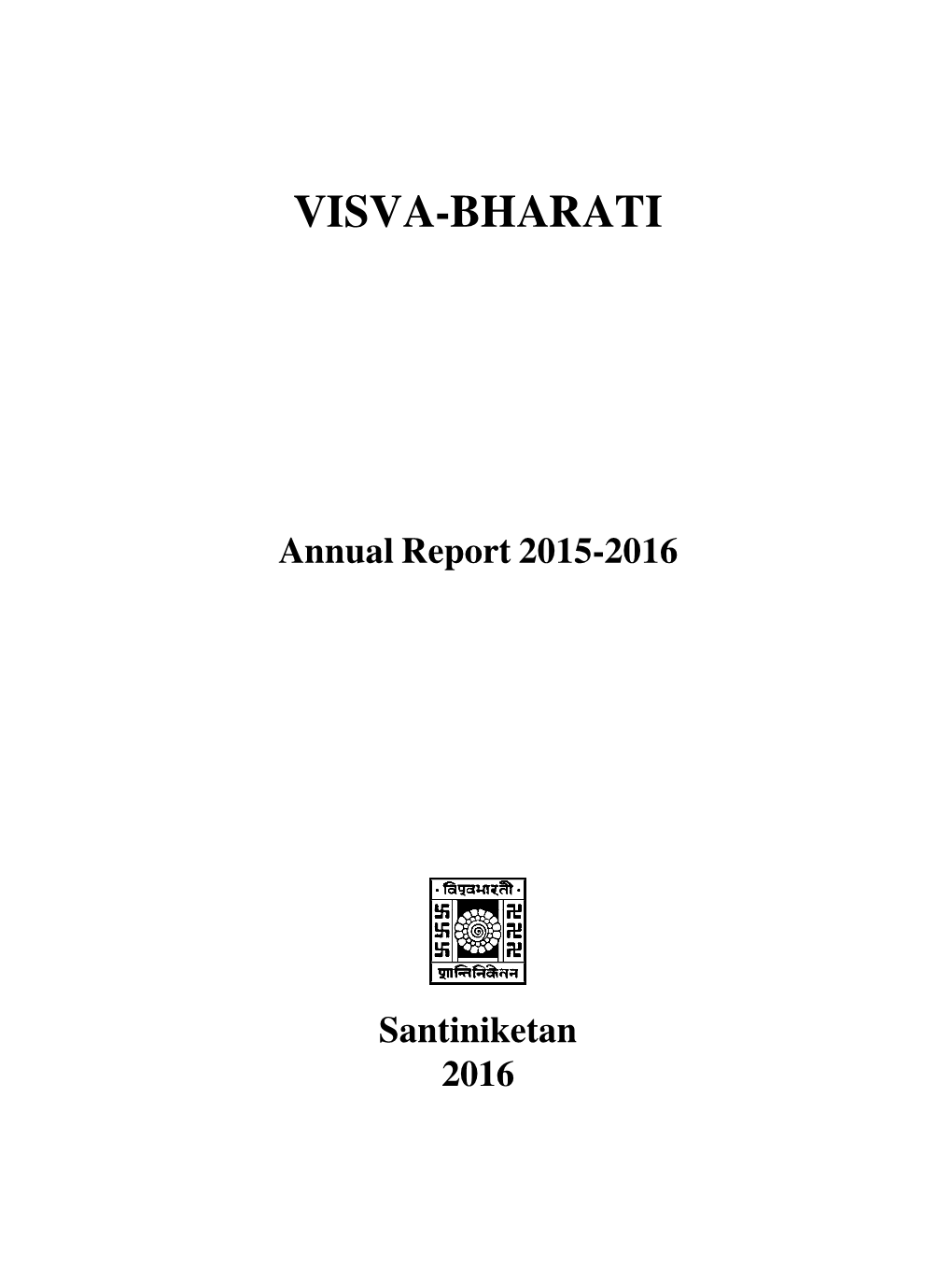 Annual Report 2015-2016