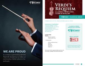 Verdi's Requiem