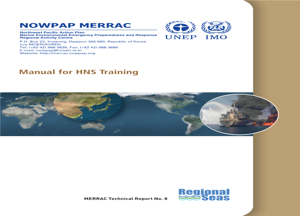 Manual for HNS Training