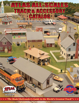 “The Model Railroader's Guide to the World's Greatest Track”