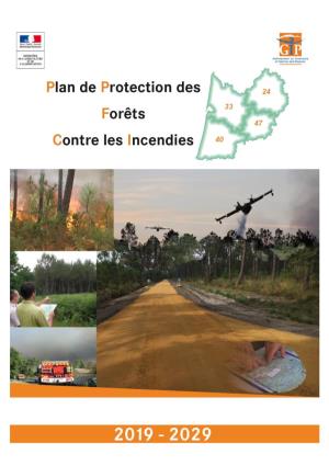 Pidpfci : Plan Interdépartemental De Protection Des Forêts Contre Les Incendies