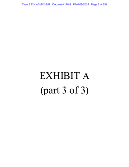 EXHIBIT a (Part 3 of 3) Case 2:12-Cv-01282-JLR Document 176-3 Filed 09/02/14 Page 2 of 154