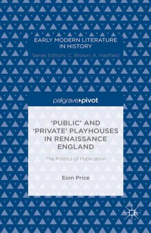 Theatres, 1600–1625 29 3 ‘Private’ and ‘Public’ Indoor Theatres, 1625–1640 48 Epilogue: Privacy and Drama, 1640–1660 66