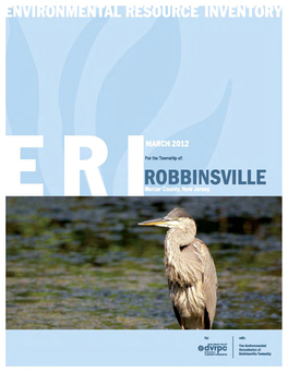 Environmental Resources Inventory for the Township of Robbinsville