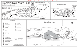 Emerald Lake Interactive Map and Guide