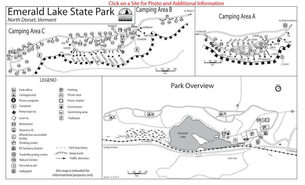 Emerald Lake Interactive Map and Guide - DocsLib