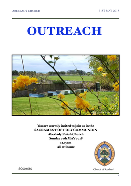 Outreach May 2018