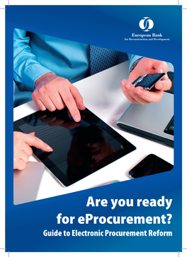 Are You Ready for Eprocurement? Guide to Electronic Procurement Reform