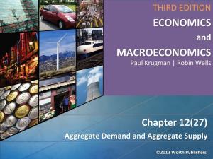 Economics Macroeconomics