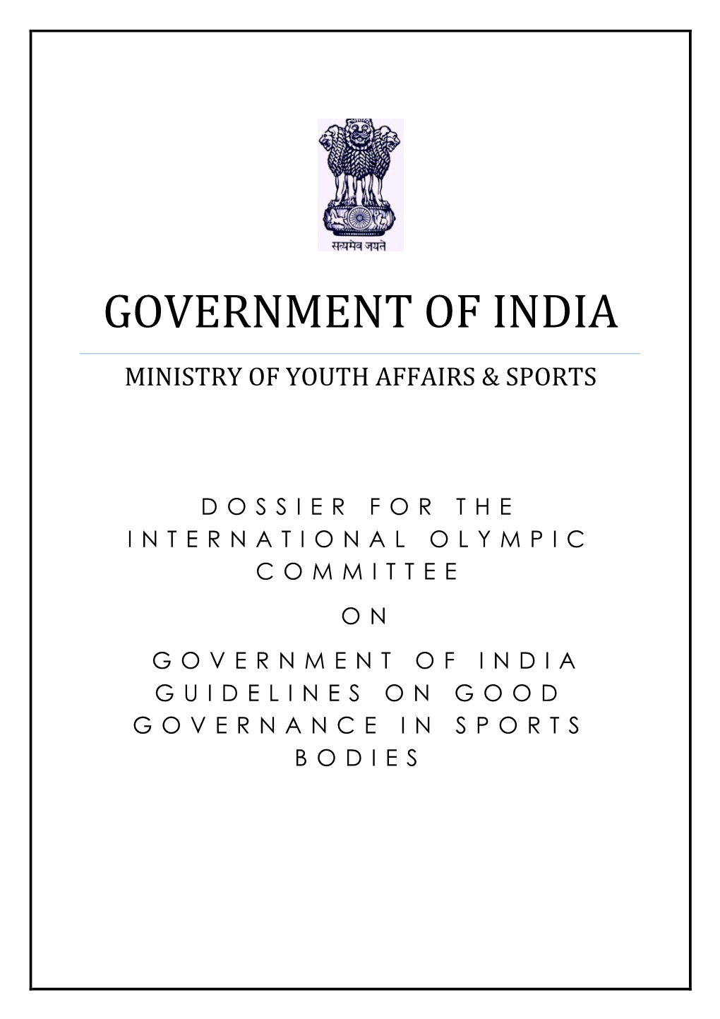 Government of India