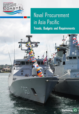 Naval Procurement in Asia Pacific