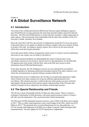 Global Surveillance Network