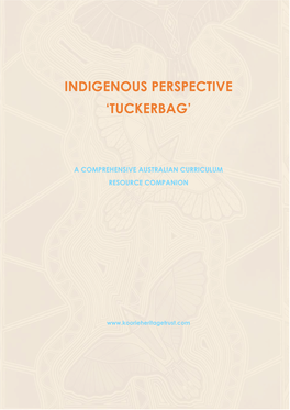 Indigenous Perspective 'Tuckerbag'