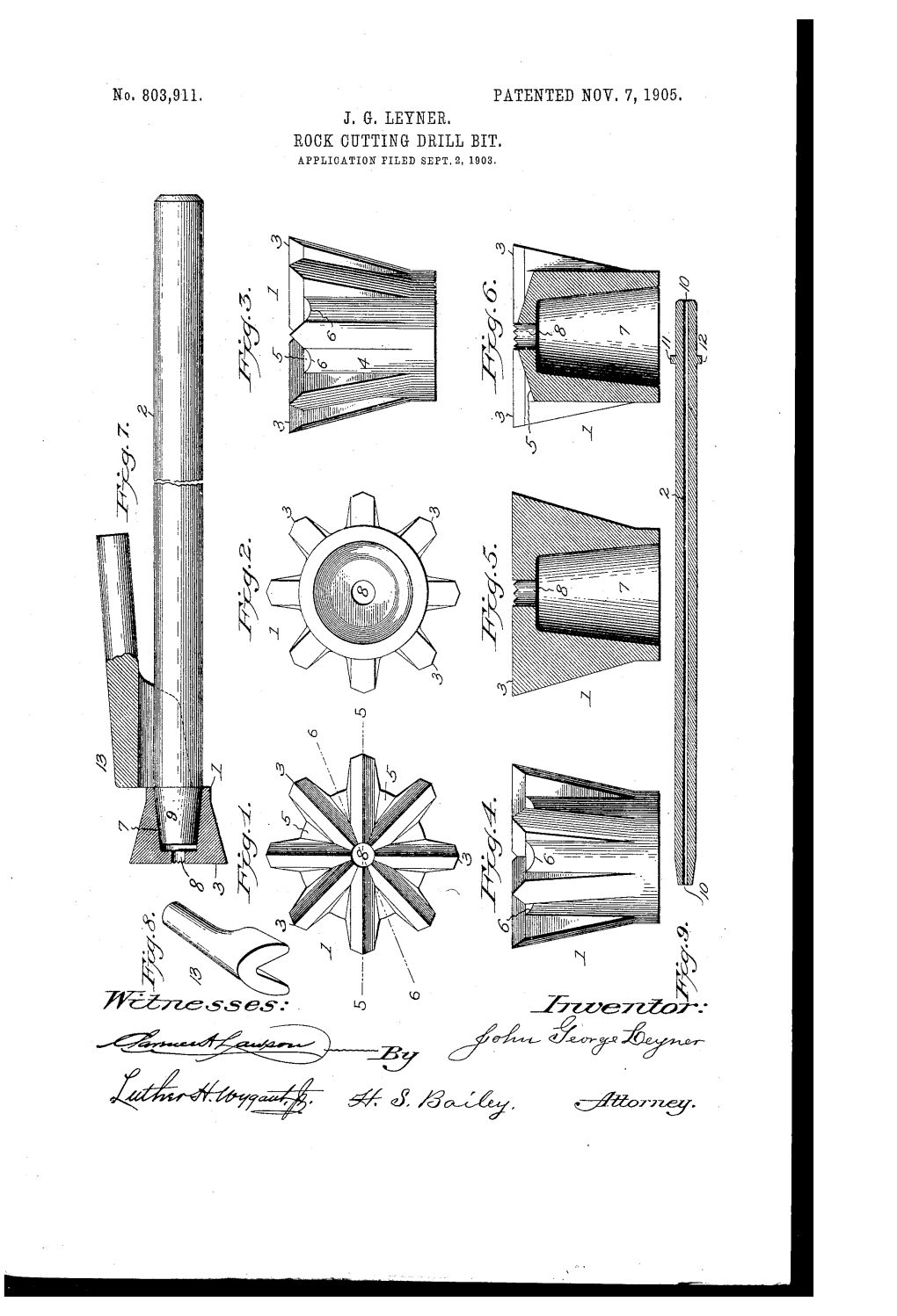 No. 803,911. PATENTED NOW, 7, 1905, J