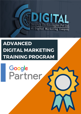 Advanced Digital Marketing Training Program Training Curriculum