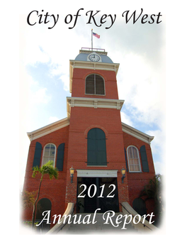 2012 Annual Report City Manager