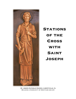 Stations of the Cross with St. Joseph