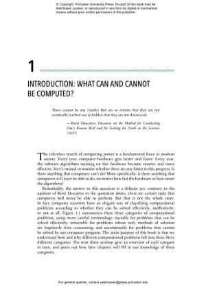 What Can Be Computed? a Practical Guide to the Theory of Computation