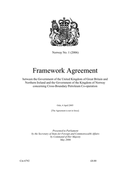 Framework Agreement