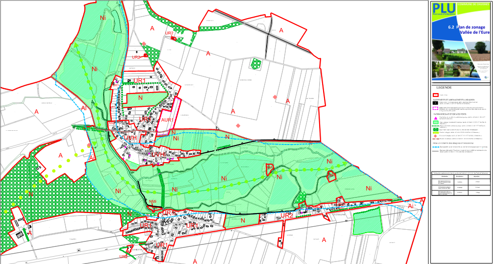 6.2 Plan De Zonage Vallée De L'eure