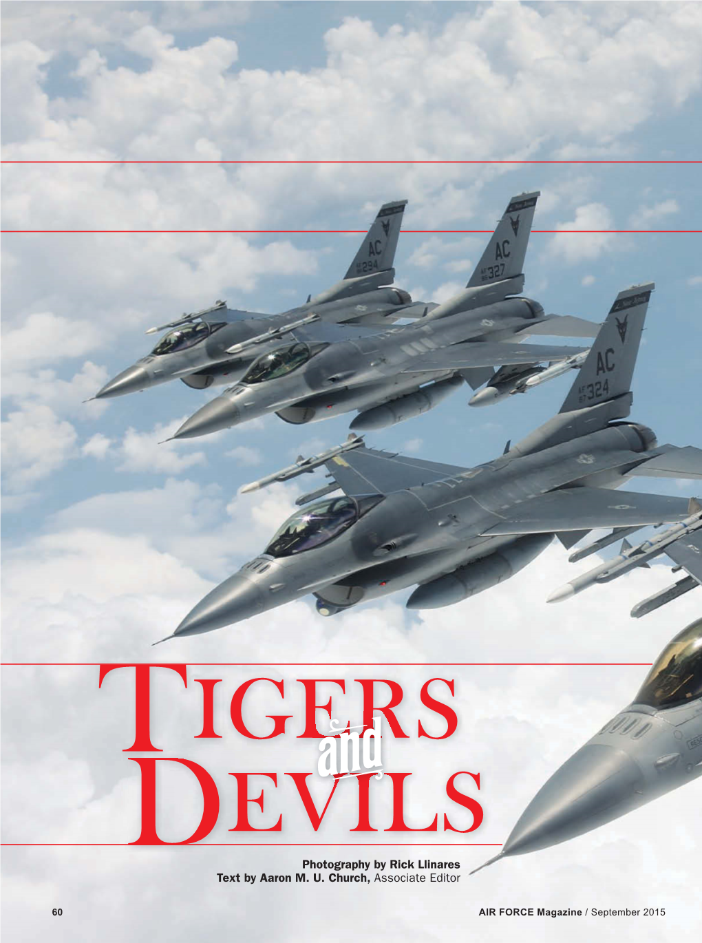 Tigers and Devils