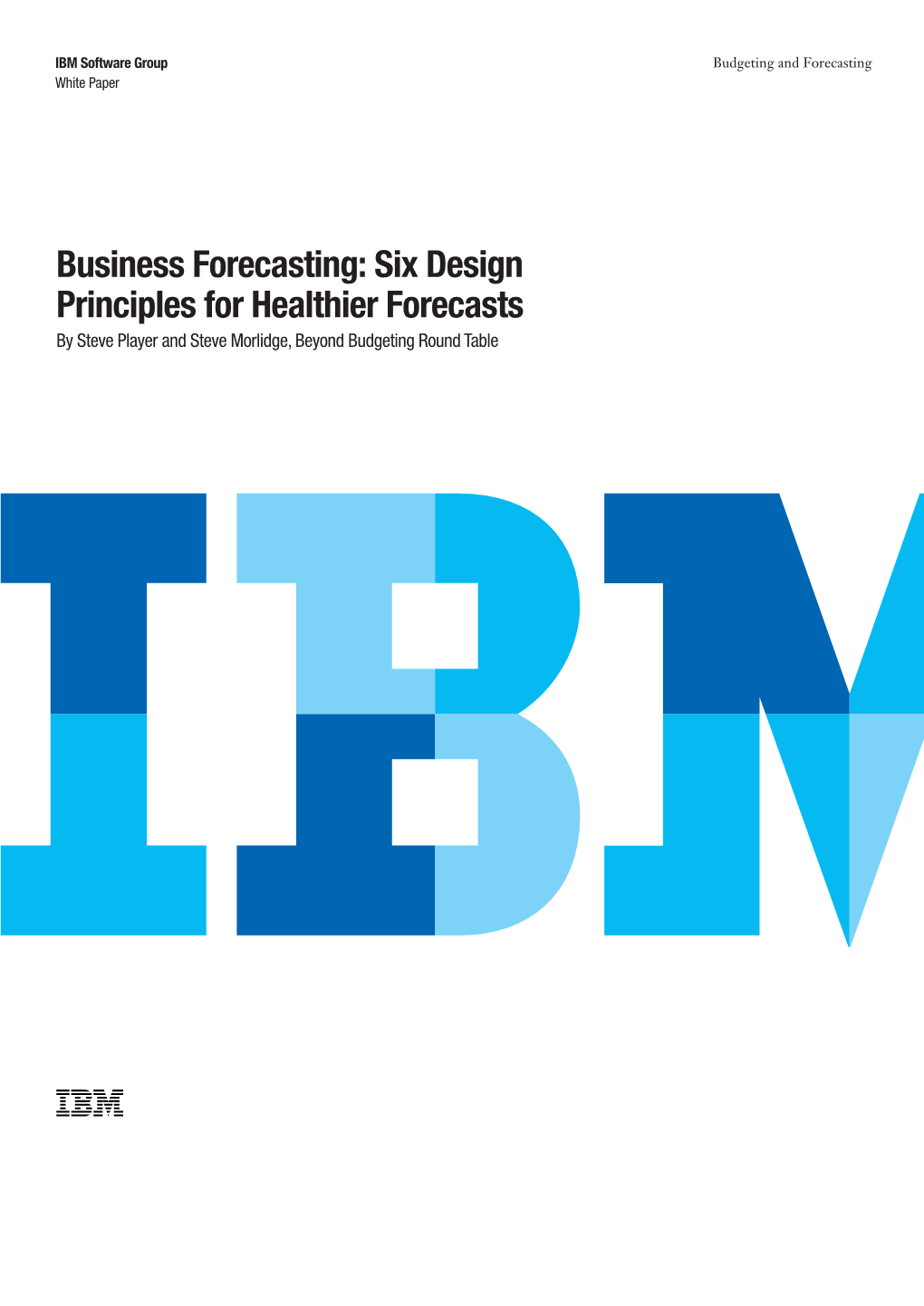 Six Design Principles for Healthier Forecasts