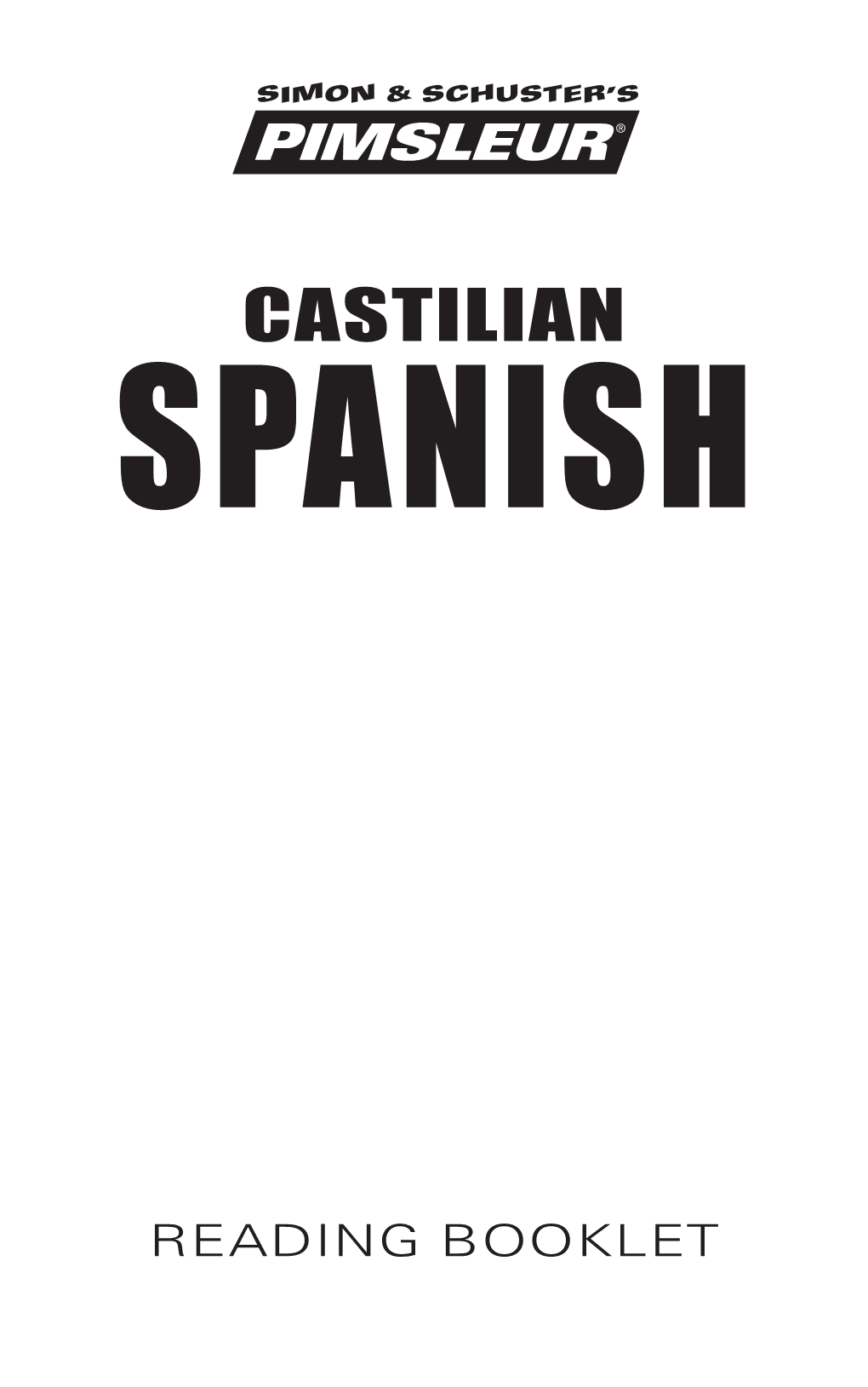 Castilian Spanish