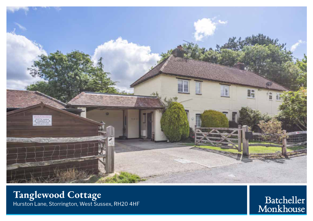 Tanglewood Cottage